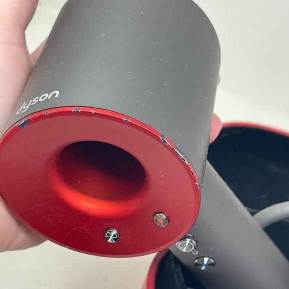 Dyson Supersonic Limited Edition Hair Dryer with Storage Case Iron/Red - Picture 6 of 9